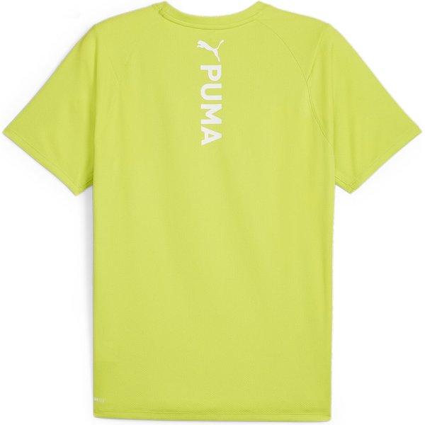 Koszulka męska Fit Full Ultrabreathe Tee Puma - Lime Pow