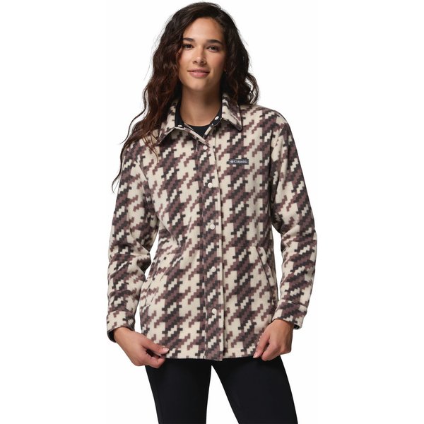 Polar damski Benton Springs Shirt Jacket II Columbia - dark stone, twi