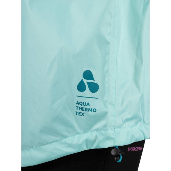 Kurtka damska Rainier Viking - turkusowy