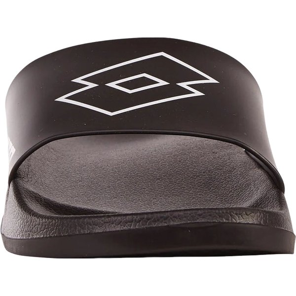 Klapki Lathi Lotto - black/white