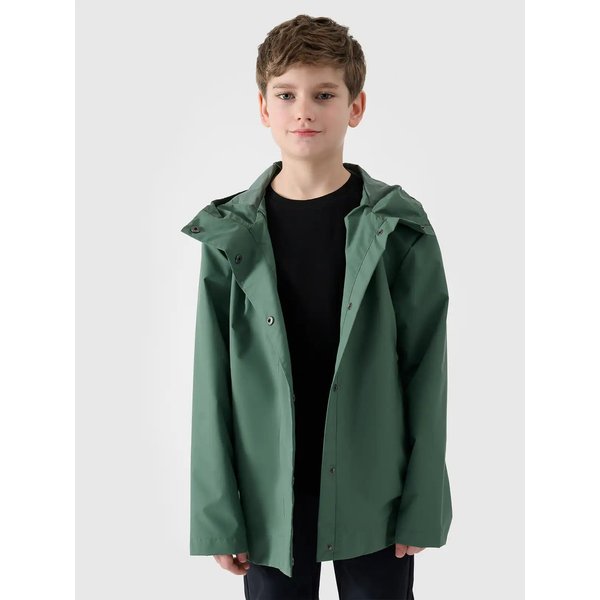 Kurtka juniorska TJACU213 4F - zielony