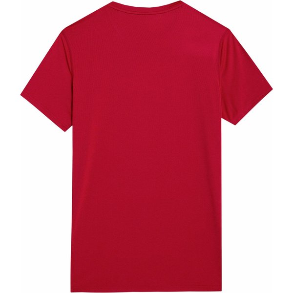 Koszulka męska 4FAW23TFTSM448 4F - czerwony