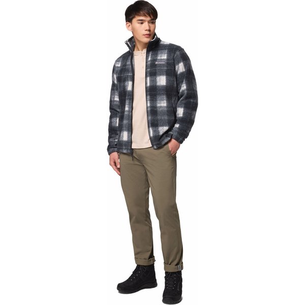 Polar męski Steens Mountain Printed Columbia - chalk omblur