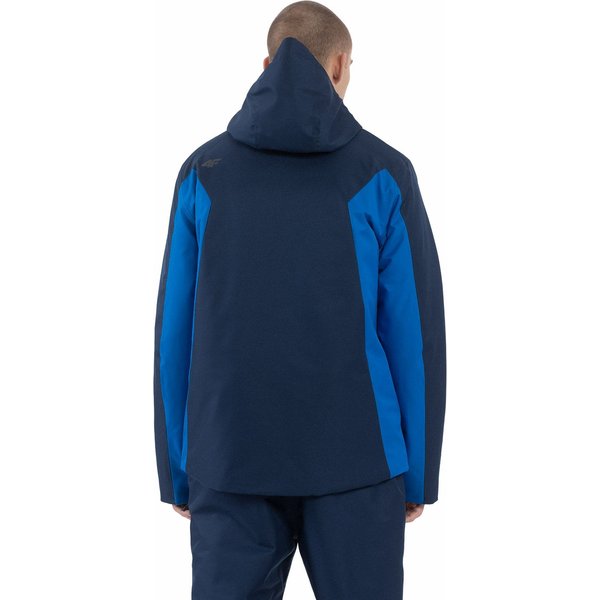 Kurtka narciarska męska 4FAW23TTJAM306 4F - kobalt