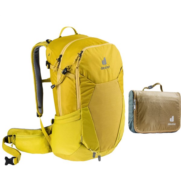 Plecak Futura 27L z kosmetyczką Wash Center Lite I Deuter