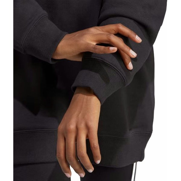 Bluza damska Essential Big Logo Adidas - czarna