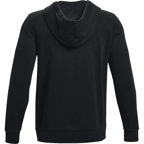 Bluza męska Essential Fleece FZ Hood Under Armour - czarny