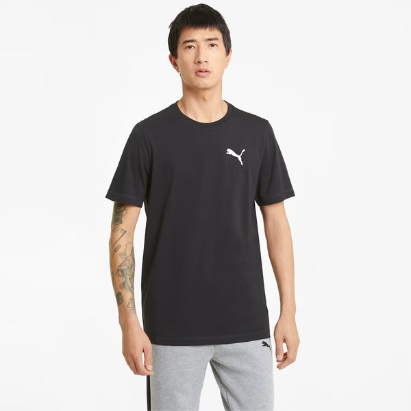 Koszulka męska Active Soft Tee Puma - czarny
