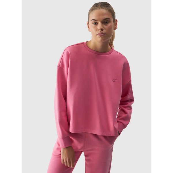 Bluza damska TSWSF1305 4F - różowy