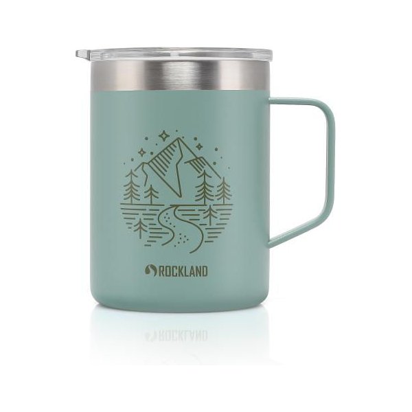 Kubek termiczny Camp Mug 350ml Rockland - green