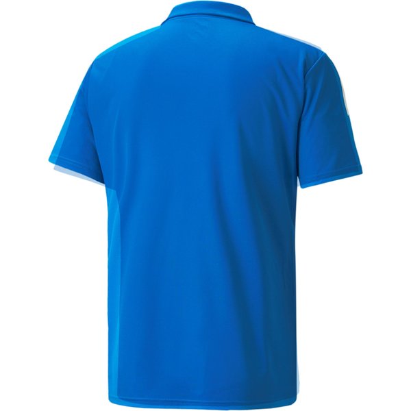 Koszulka męska polo teamLIGA Sideline Puma - niebieska