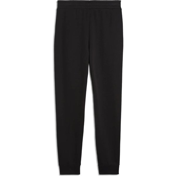 Spodnie dresowe damskie Ess Metallic Puma - black/metallic silver