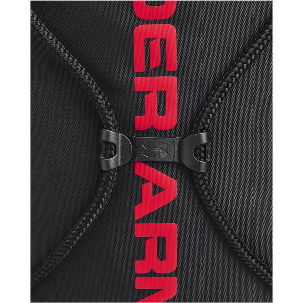 Worek na buty i odzież Ozsee Sackpack 16L Under Armour - czerowny/czarny