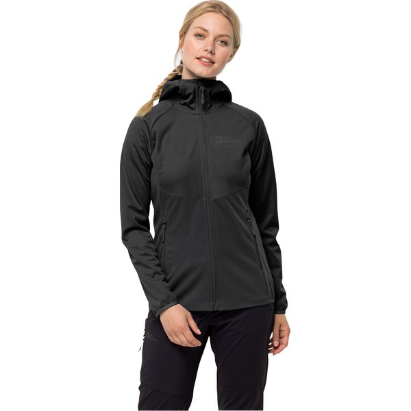 Softshell damski Go Hike Jack Wolfskin - black