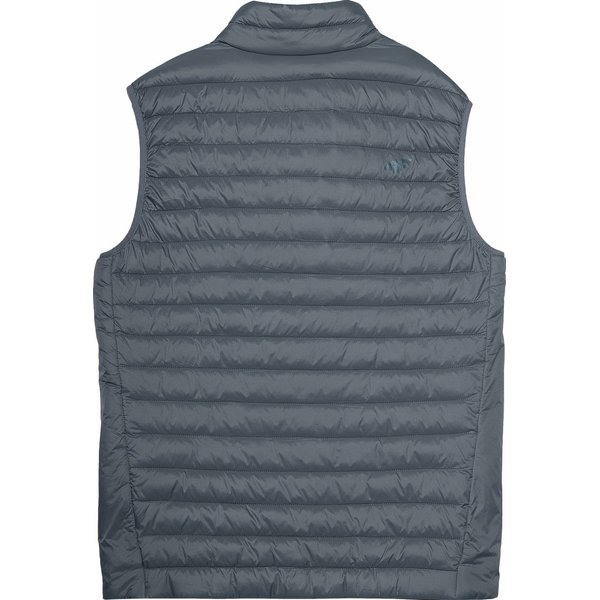 Kamizelka puchowa męska 4FWSS24TVJAM098 4F - jasna zieleń