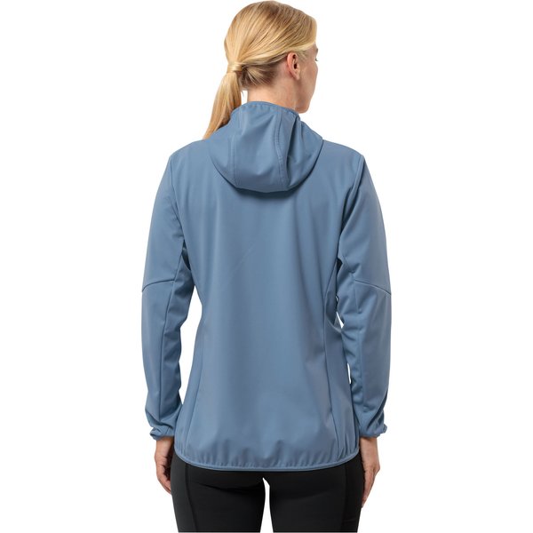 Kurtka damska Feldberg Hoody Jack Wolfskin - niebieska