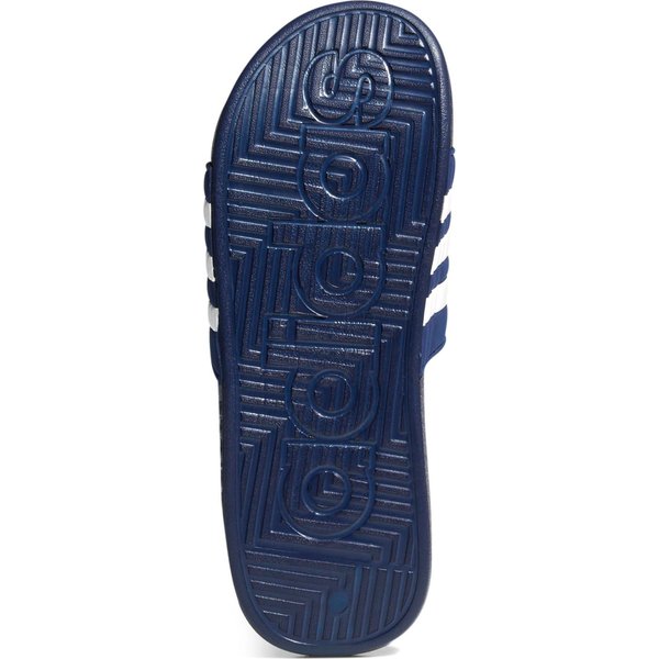 Klapki Adissage Adidas - granatowe