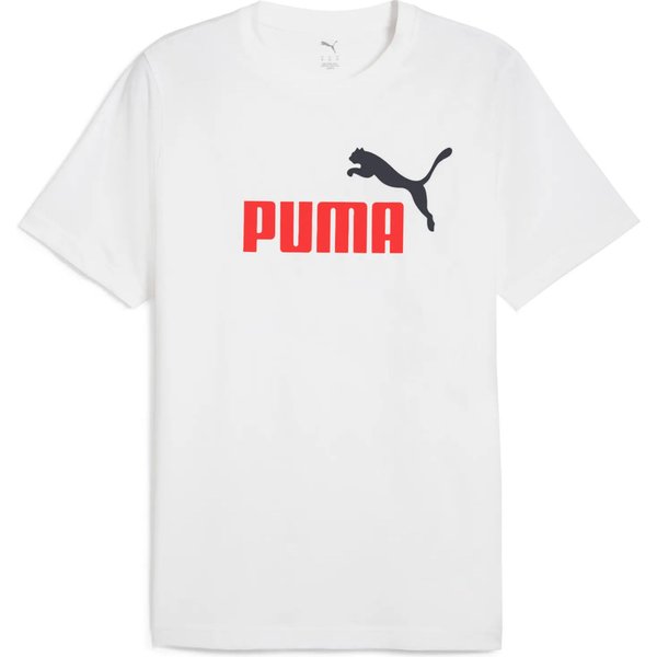 Koszulka męska Essentials 2 Colour No.1 Logo Puma