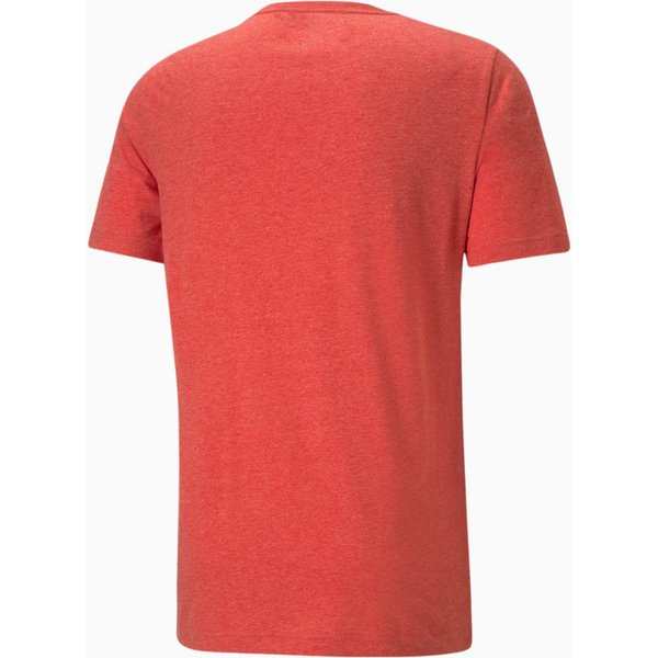 Koszulka męska Essentials Heather Puma - red