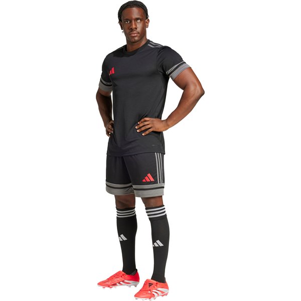 Koszulka męska Squadra 25 Adidas - black/grey
