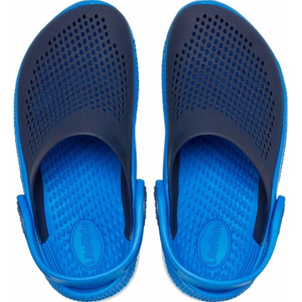 Chodaki LiteRide 360 Jr Crocs - navy/bright cobalt