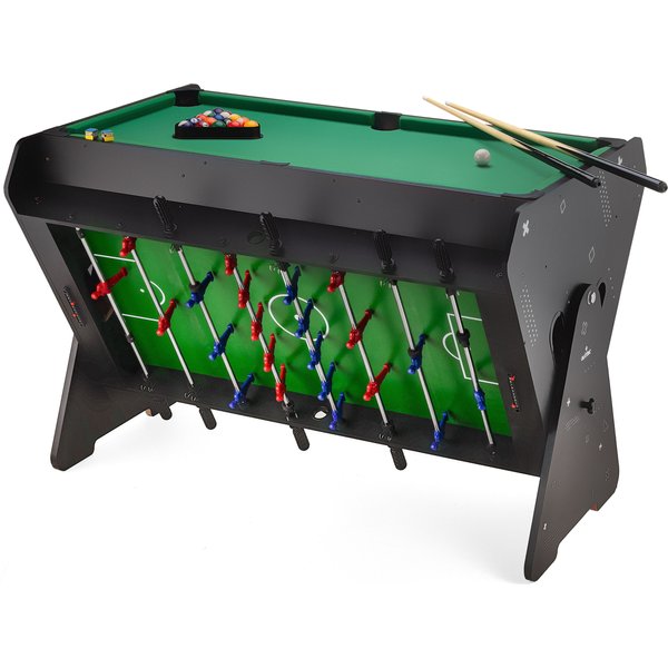 Stół do gry 3w1 Piłkarzyki, Bilard, Cymbergaj Outtec
