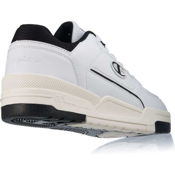 Buty RD18 Heritage Low Champion - białe