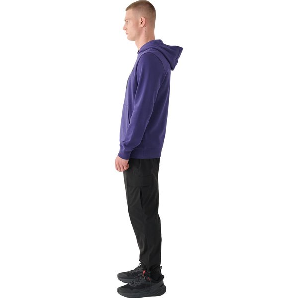 Bluza męska 4FWMM00TSWSM1464 4F - granat/fiolet