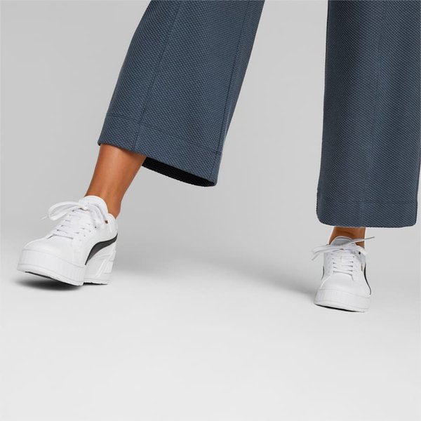 Buty Karmen Wedge Wm's Puma - White/Black/Gold