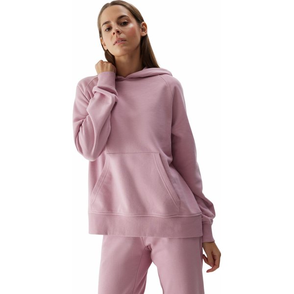 Bluza damska 4FWSS24TSWSF0955 4F - jasny róż