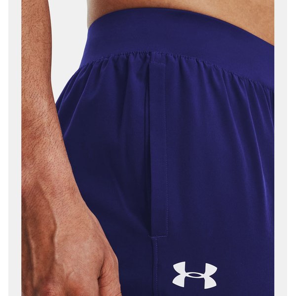 Spodnie dresowe męskie Stretch Woven Under Armour - sonar blue