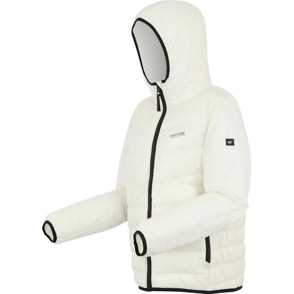 Kurtka puchowa damska Heatherly Regatta - blanc de blanc
