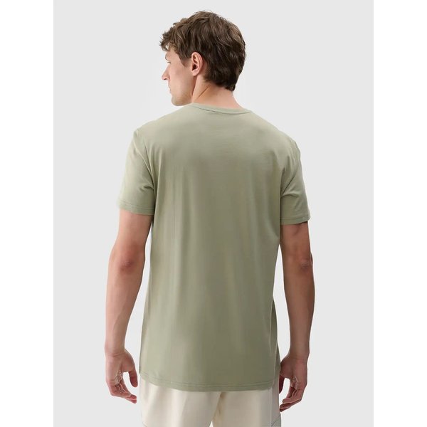Koszulki męskie TTSHM2003 4F - oliwkowy