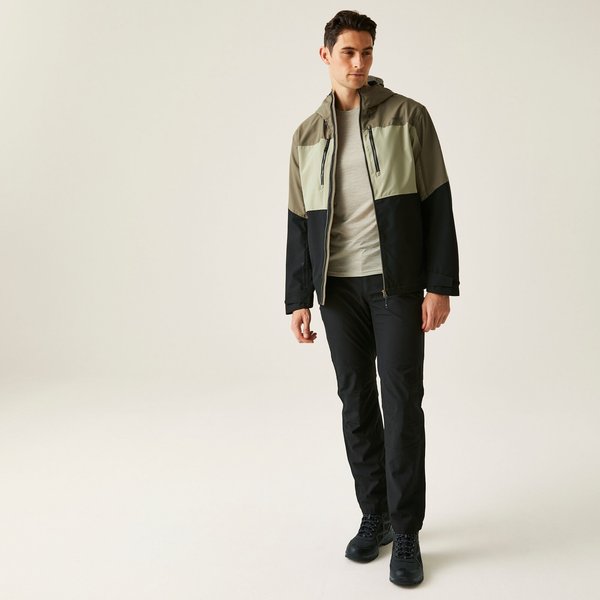 Kurtka męska Maland II Regatta - GoldSand/TreeTop