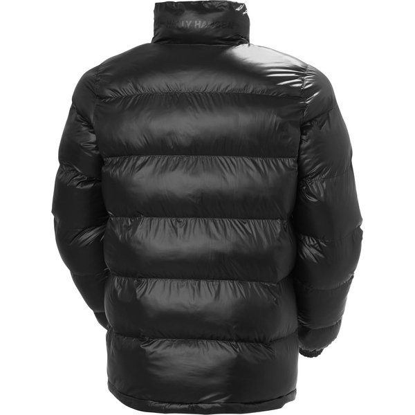 Kurtka puchowa dwustronna męska YU 23 Helly Hansen - Black