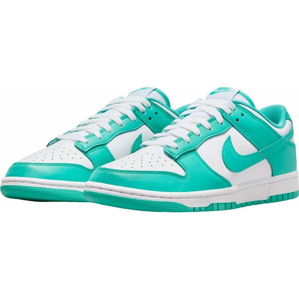 Buty Dunk Low Nike - White/White/Clear Jade