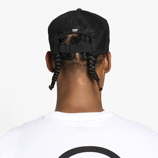 Czapka z daszkiem TRLCap SC Field-UpDown Ciele - Black