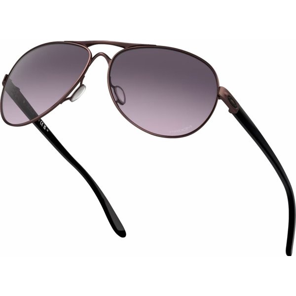 Okulary przeciwsłoneczne Feedback Oakley - Satin Grenache Prizm Black Gradient