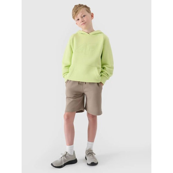 Spodenki chłopięce TSHOM600 4F - beż