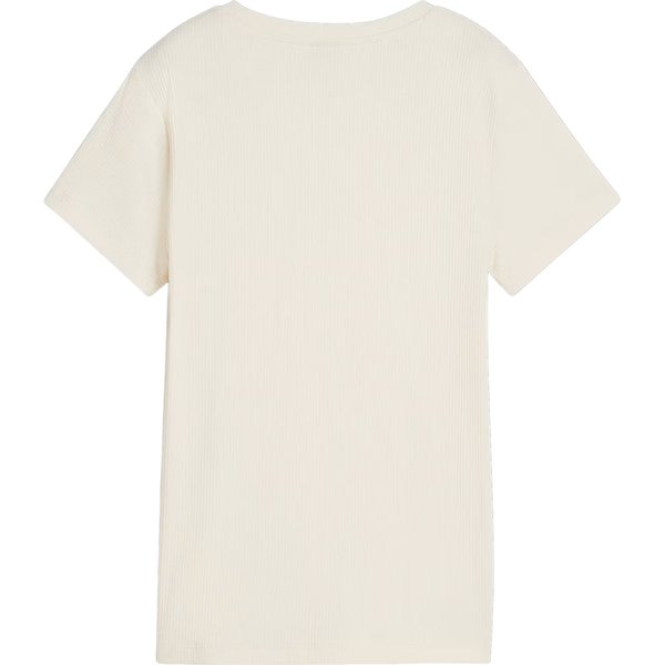 Koszulka damska Ess Elevated Tee Puma - Alpine Snow