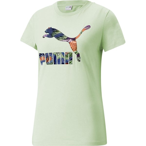 Koszulka damska Classics Logo Infill Tee Puma