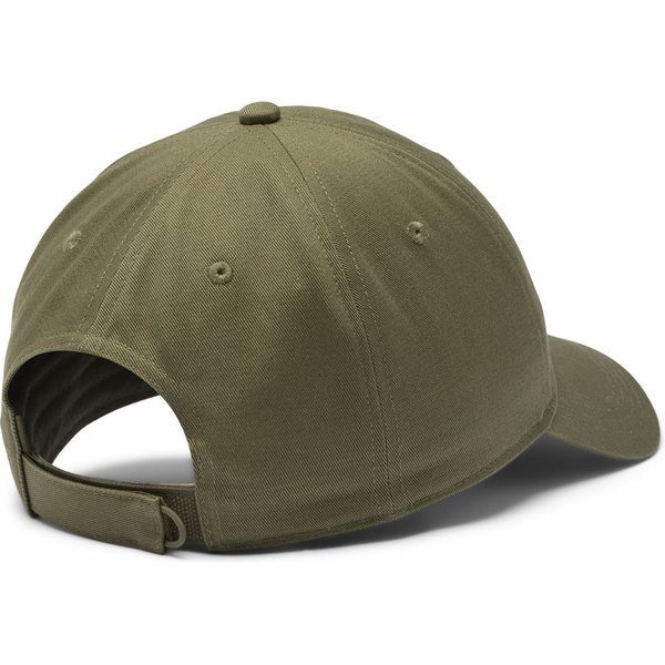 Czapka z daszkiem Provisions Ball Cap Columbia - Stone Green, Logo