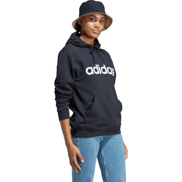 Bluza damska Essentials Linear Adidas - czarny
