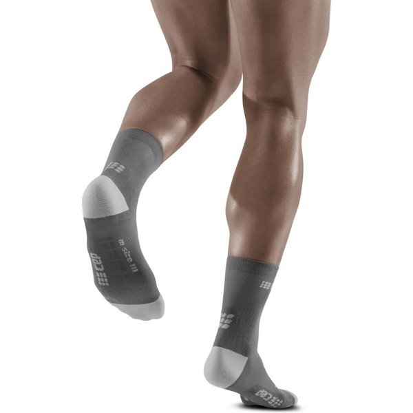 Skarpety Ultralight Short Cep - grey/light grey