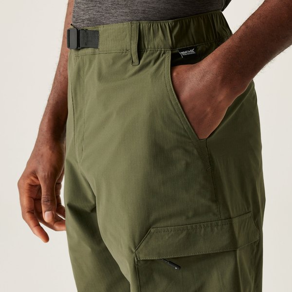 Spodenki męskie Mallen Regatta - Dark Khaki