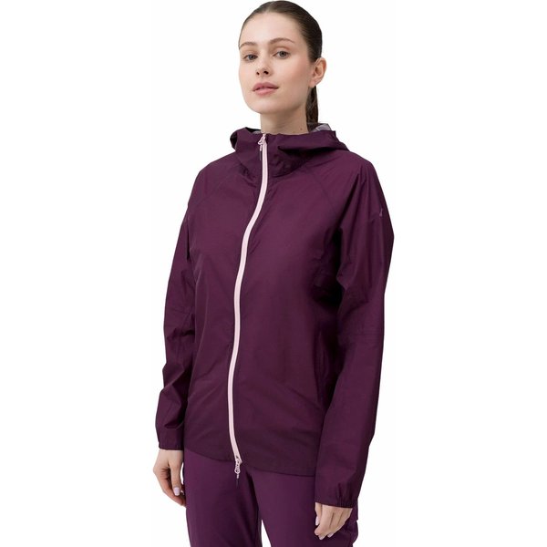Kurtka damska 4FSS23TJACF025 4F - fioletowa