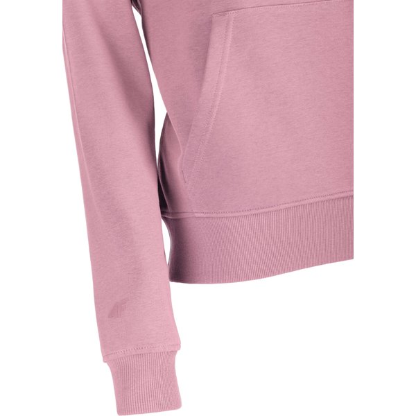 Bluza damska 4FWSS24TSWSF0955 4F - jasny róż