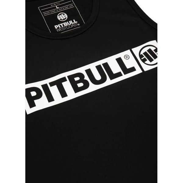 Bezrękawnik męski Hilltop Pitbull West Coast - czarny