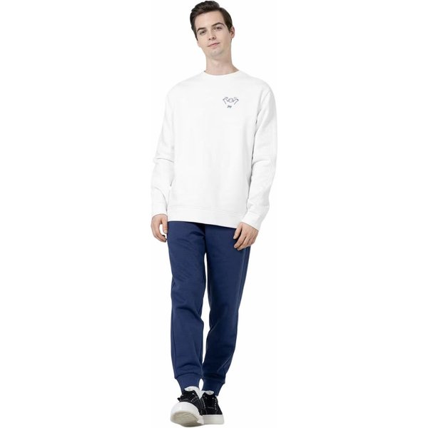 Bluza męska OTHSS23TSWSM316 Outhorn - biała