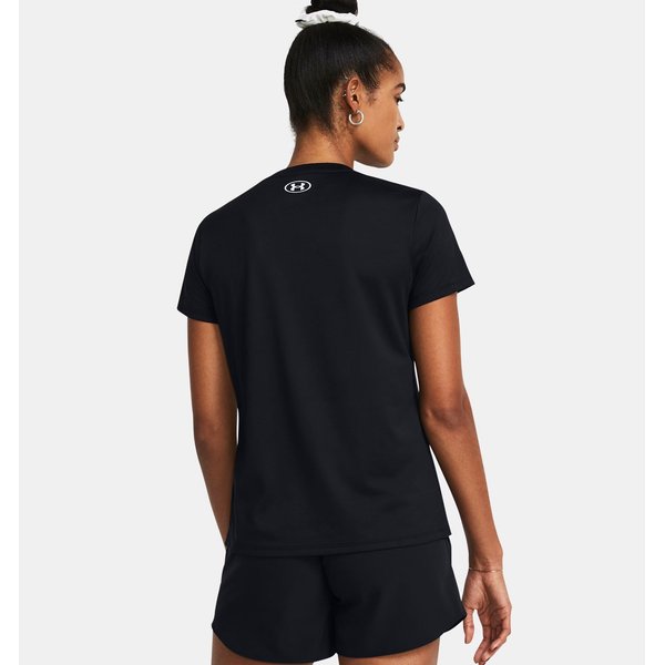 Koszulka damska Tech SSC Solid Under Armour - Black